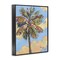 Stupell Industries Summer Santa Rosa Palm Framed Giclee Wall Art Design by Paul Brent
